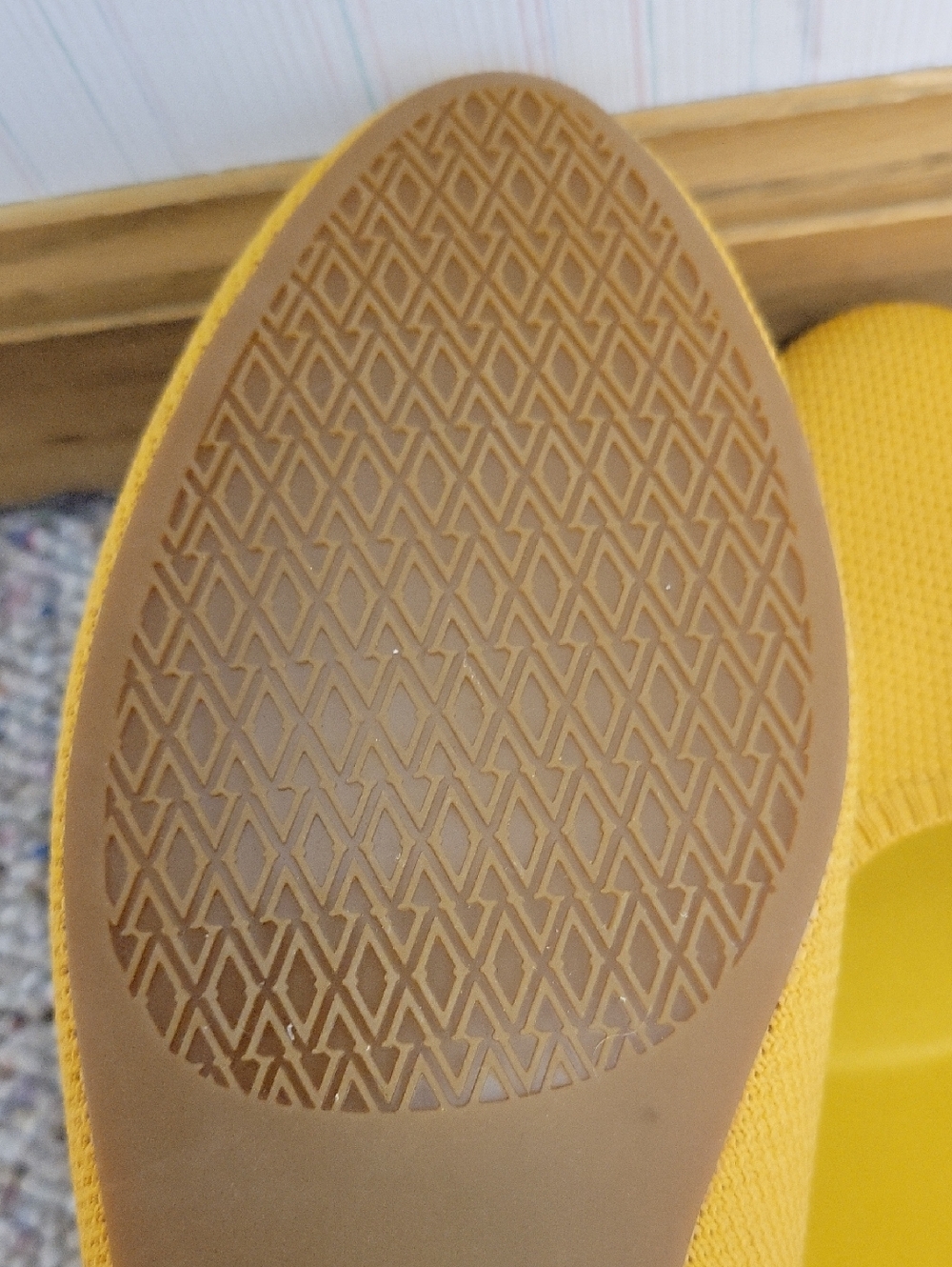 Vivaia Aria Cloudwalker Knit Round Toe Ballet Flats  Sz 41.5 (US 10). Office - Picture 7 of 8